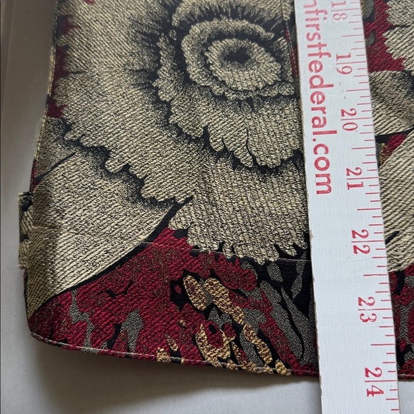 Chicos Design Silk Blend Sunflower Jacket Womens 3/XL Button down Art to Wear - Picture 10 of 12